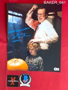 Dylan Baker Trick 'R Treat autographed signed 11x14 photo Beckett horror Wilkins - Picture 1 of 4
