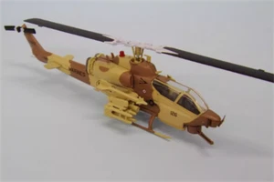 1/72 Scale COBRA AH-1 Attack Helicopter Alloy Paint Aircraft Airplane toy Model - Picture 1 of 7