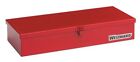 Westward 35Xr68 Westward Tool Box, Steel, Red, 14 In W X 6-1/2 In D X 2-1/2 In H