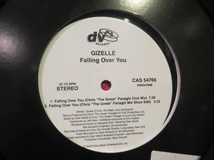GIZELLE " FALLING OVER YOU " 12" MAXI-SINGLE - Imagen 1 de 2