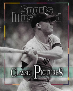 Sports Illustrated Classic Pictures - Mickey Mantle cover issued 1997. VG - Picture 1 of 1