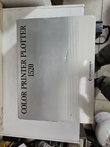 Commodore Computer 1520 Color Printer Plotter In Original Box - Picture 1 of 3