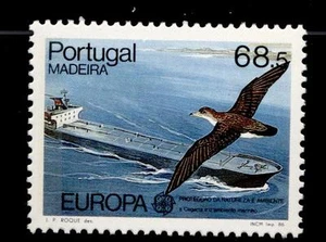 PORTUGAL MADEIRA - 1986 - Europa. Protezione della natura e dell'ambiente - Bild 1 von 1