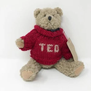Boyds Bears Theodore Ted Suéter de 7" oso - Imagen 1 de 4