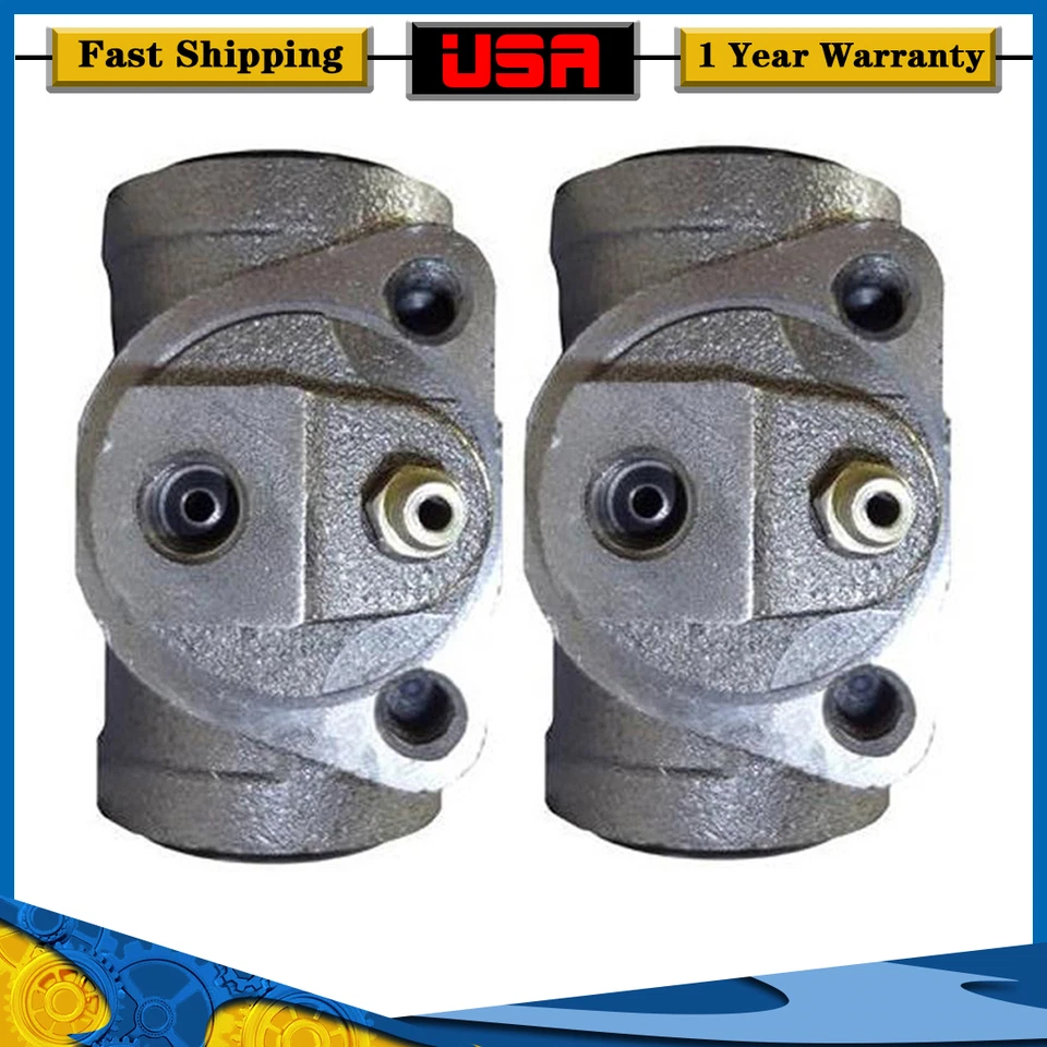 Par de cilindros de rueda de freno de tambor trasero C-Tek para Workhorse P42 1999-2005 Foto 1 de 4