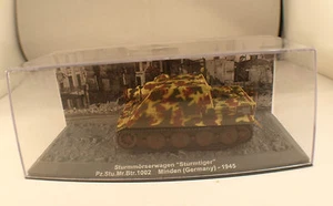 Tank Char Sturmmörserwagen Sturmtiger Pz Stu Mr Btr 1002 neuf en boite kiosque - Imagen 1 de 4
