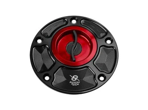 Bonamici Tankdeckel rot Aluminium passend für Ducati 1098 / 1198 - Bild 1 von 2