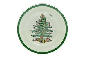 Spode Christmas Tree England S3324 Salad Plate 7.75" - Picture 1 of 2