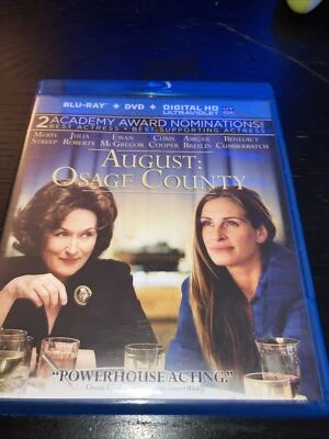 AUGUST: OSAGE COUNTY (BLU-RAY / DVD SET)no Digital - Imagem 1 de 3