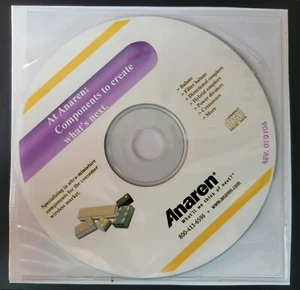 Anaren RF Component Catalog Reference CD ROM July 2006 ~NEW~ - Imagen 1 de 1