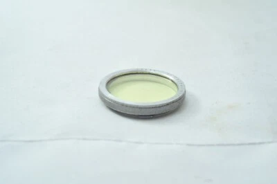 @ SakuraDo Camera @ Rare! @ Vintage Kenko Y1 Yellow 32mm B1 K1/13 Lens Filter - Image 1 of 4