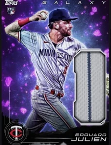 [DIGITAL] Topps Bunt - Edouard Julien - Galaxy 23 S1 - Asteroid Relic - Picture 1 of 1