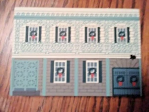 Cats Meow Village New Orleans Weihnachtsserie Gallier House 1994 - Bild 1 von 4