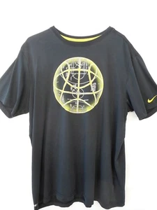 Camisa atlética para hombre Nike Dri-fit negra talla XL USADA EN EXCELENTE ESTADO - Imagen 1 de 3