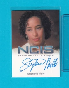 NCIS Seasons 1-3 2012 autograph card Stephanie Mello as Cynthia Sumner - Picture 1 of 2