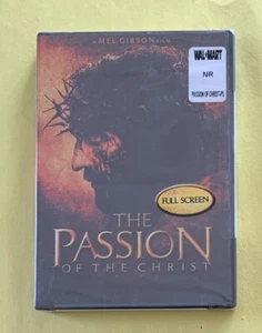 The Passion Of The Christ Full Screen DVD New Sealed - Imagen 1 de 3