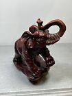 Lucky Elephant Small Figurine Collectable Display  .,.,