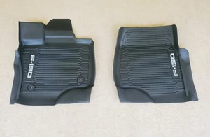 2021-2023 FORD F-150 Extended Cab/Crew Cab Floor Liner Mats (FRONT MATS ONLY) - Foto 1 di 7