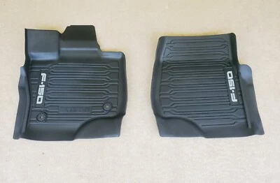 Alfombrillas Ford F-150 2021-2024 cabina extendida/cabina doble (solo alfombrillas delanteras) Foto 1 de 4