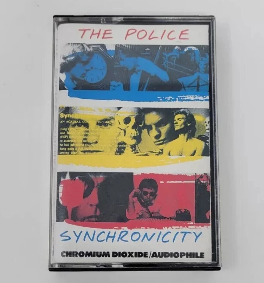 Vintage Rare 1983 Police "Synchronicity" Cassette Tape Works - Image 1 of 3