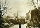 France WWI War Front Marne Soissons Ambulance Old Photo Meurisse 1918
