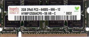 NEW 2GB ASUS EEE PC/BOX DDR2 NetBook/Notebook/Laptop DDR2 RAM Memory - Picture 1 of 1