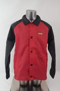 Vans Disney Mickey Torrey Coach Jacket Youth Size M New with Tags VN0002RZXHF - Picture 1 of 4