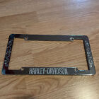 harley davidson license plate frame
