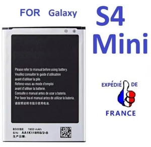 Batterie pour Samsung Galaxy S4 MINI B500AE (4 pin) 1900 mAh Akku battery accu - Zdjęcie 1 z 1