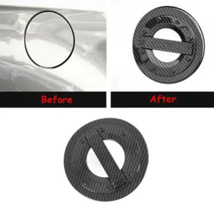 1X Oil Fuel Gas Tank Cap Cover Trim For Mitsubishi ASX Outlander Sport 2013-2021 - Picture 1 of 7