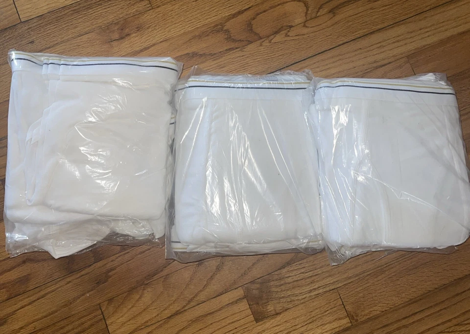 Nuevo Stafford Hombre Blanco Calzoncillos Lote Ropa Interior Lote De 15 Algodón Talla 52 Clásico Foto 1 de 4