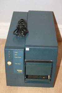 Intermec 3400 Direct Thermal/Thermal transfer label Powers On- Read Description - Picture 1 of 11