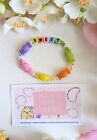 Cute bead bracelets handmade cutie pie sweet babydoll charms gift present