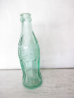 Bouteille vintage verte Coca-Cola 6 oz. Pat. D-105529 (1938-1951)