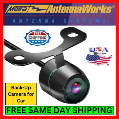 Metra TE-SBC Small Bullet Camera w/ Rear Parking Park Lines 170° Angle IP67 Kit - Image 1 of 4
