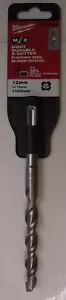 Milwaukee 48-20-8056 SDS+ Metric 12mm x 110mm x 160mm Rotary Hammer Drill Bit - Picture 1 of 1
