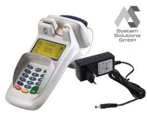 ALIMENTATORE EC CASH TERMINAL per THALES ARTEMA HYBRID HYPERCOM lan/isdn NUOVO PRODUTTORE DI APPARECCHIATURE ORIGINALI - Foto 1 di 1