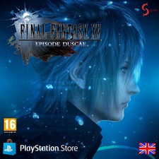 FINAL FANTASY XV - EPISODE DUSCAE DEMO [DLC] FFXV [PS4] Game, PlayStation (PSN)