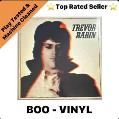 Trevor Rabin Self Titled. Vinyl LP Record Rock 1978 EX / EX Condition - Image 1 of 4