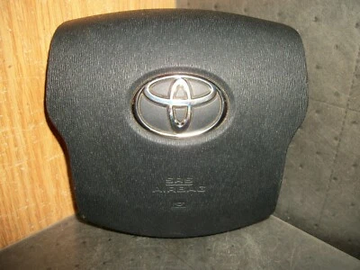 2006 2007 2008 2009 TOYOTA PRIUS Driver SRS AirBag AIR BAG BLACK (24) Foto 1 de 4