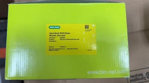 BIO-RAD HSP9601 Hard-Shell  PCR Plates low profile thin wall skirted pk 50 - Picture 1 of 3