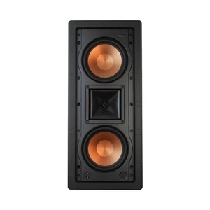 Klipsch R-5502-W II Dual 5.25” 300W Cone Woofers In-Wall LCR Speaker, White each - Picture 1 of 5