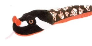 Wild Republic Snake Plush Skulls 54" - Picture 1 of 1