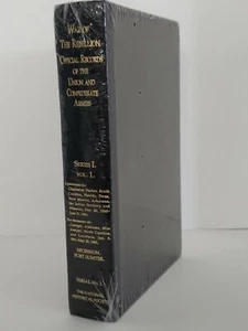 Bürgerkrieg offizielle Aufzeichnungen Union/Konföderierte Armeen - National Historical Society - Bild 1 von 4