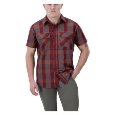 Vertx Guardian Short Sleeve Shirt Campfire Red Medium VTX1431-CRDP-M - Image 1 of 3
