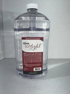 Sterno Soft Light Flüssigwachs Lampe Öl klar 1 Gallone mit Handpumpe - Bild 1 von 3