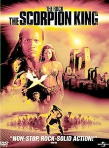 The Scorpion King (DVD FS) Dwayne The Rock Johnson-CHOOSE WITH OR WITHOUT A CASE - Picture 1 of 1