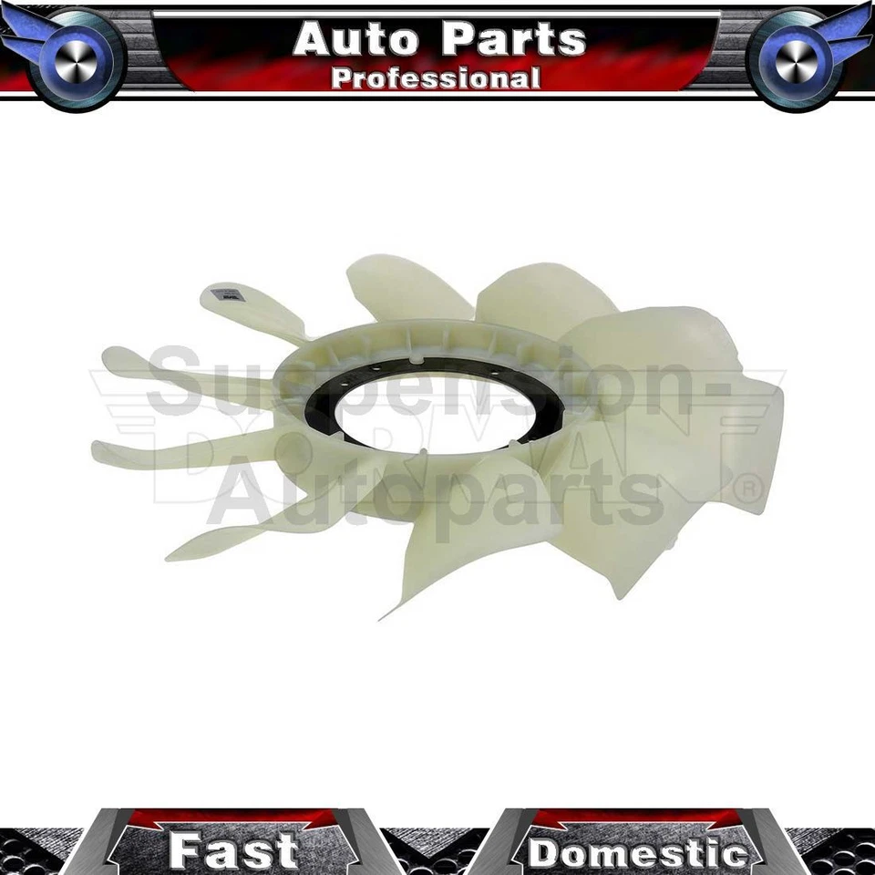 Dorman Engine Cooling Fan Blade Fits 2005 2006 2007 2008 2009 Nissan Frontier_SU - Image 1 of 4