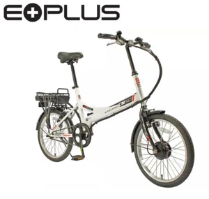 NEW!!! E-plus CH25 20” Wheel Size Unisex Electric Bike - White - 24V - Picture 1 of 4