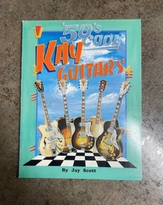 '50's Cool: Kay Guitars Jay Scott and William Draffen - Picture 1 of 7